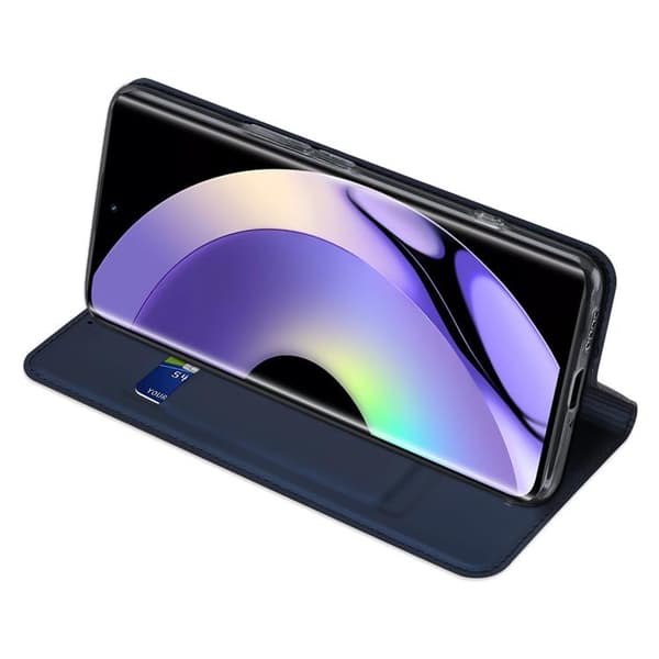 Dux Ducis Realme 10 Pro Plus Pung Etui SkinPro - Blå Blå