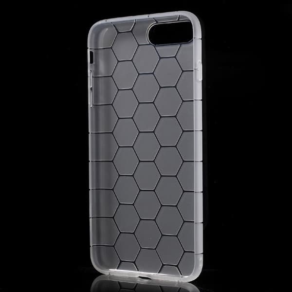 I-Smile Honeycomb Mobilskal til iPhone 7 Plus - Transparent Transparent