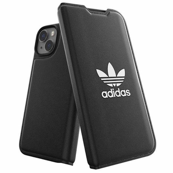 Adidas iPhone 14 Plånboksfodral OR BASIC - Svart Svart