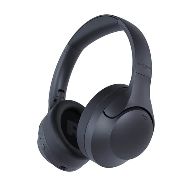 Happy Plugs Over-Ear Trådløse Hovedtelefoner ANC Play Pro - Sort Black