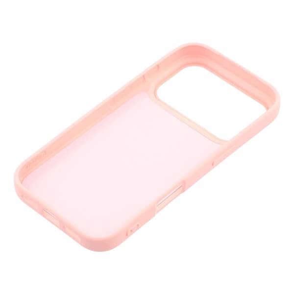 Mobilskal till iPhone 17 Pro Arc Edge 2.0mm TPU - Rosa Rosa