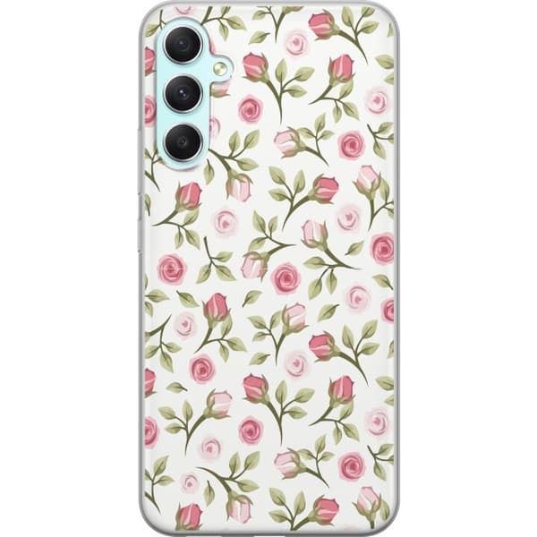 Mobilskal till Samsung Galaxy A34 med Blommigt