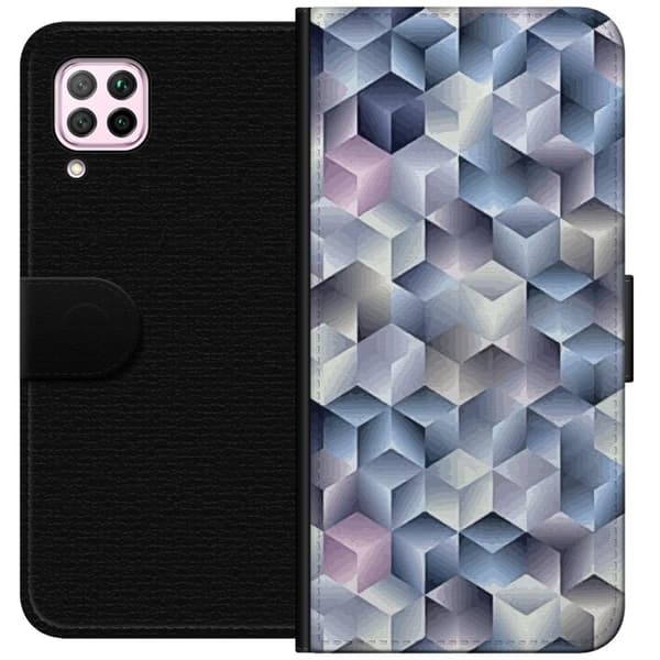 Plånboksfodral till Huawei P40 lite med Cyklon