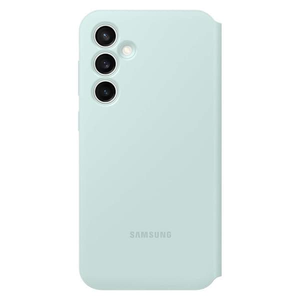 Samsung Galaxy S23 FE Plånboksfodral Smart View - Grön Grön