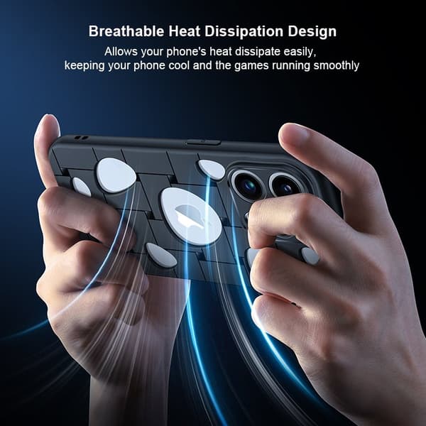 XUNDD Mobilskal till iPhone 13 Pro Drop-proof TPU Svart