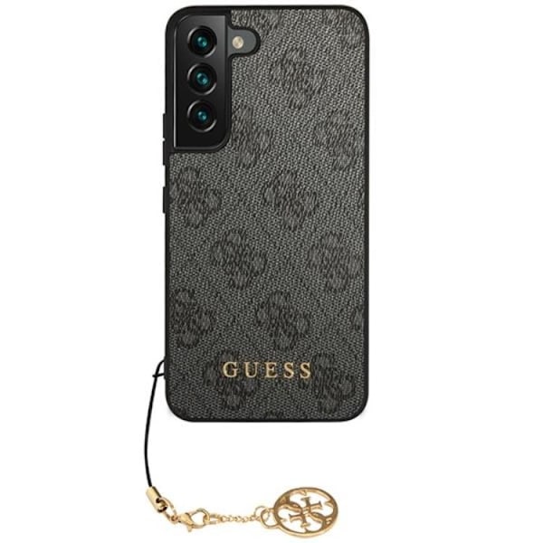 Guess Galaxy S24 Plus Mobilskal Charms Collection - Svart Svart
