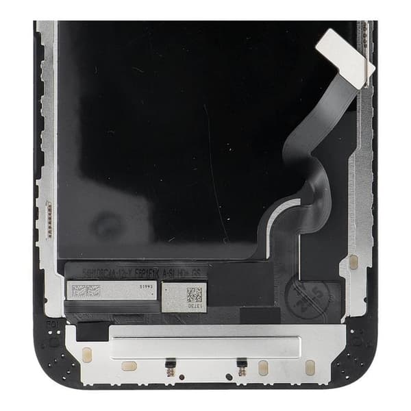 iPhone 12 Mini-skærm med LCD-skærm ZY FFHD-900p Incell Switch IC Svart