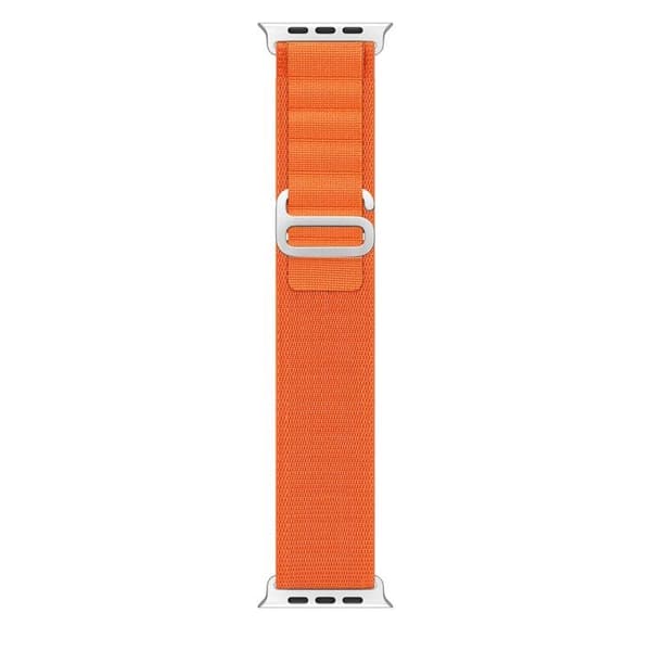 Dux Ducis Apple Watch 44/45/46/49mm Armband GS Nylon Orange
