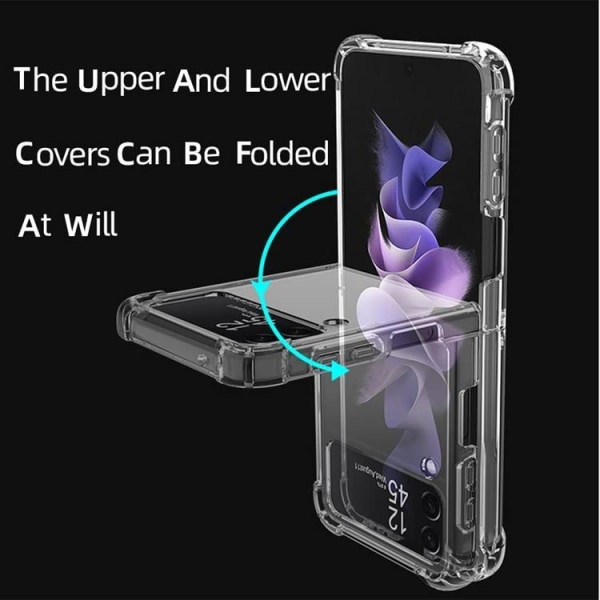 BOOM Galaxy Z Flip 4 Case Magsafe Iskunkestävä - Kirkas