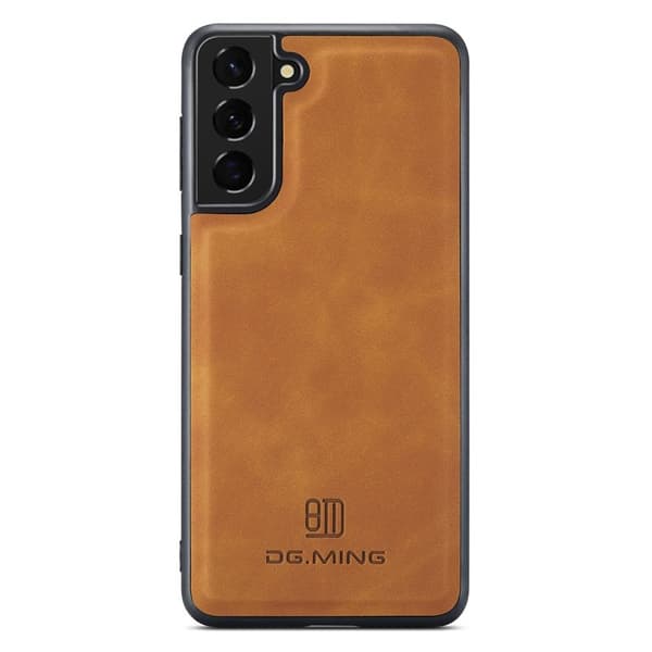 DG.MING M1 Series Mobilskal till Samsung Galaxy S22 5G - Brun