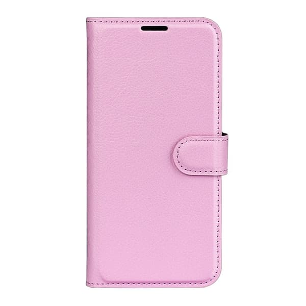 AMORUS Oppo Find X9 Pro 5G Plånboksfodral Konstläder - Rosa