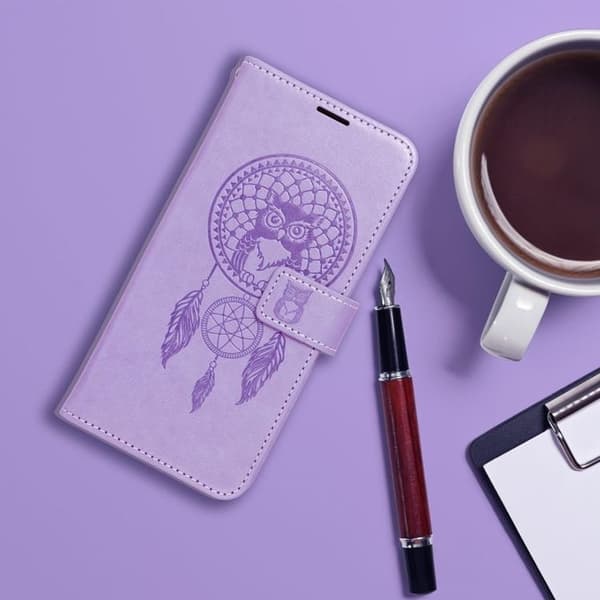 Xiaomi Redmi Note 13 Pro 5G Plånboksfodral Mezzo - Lila Lila