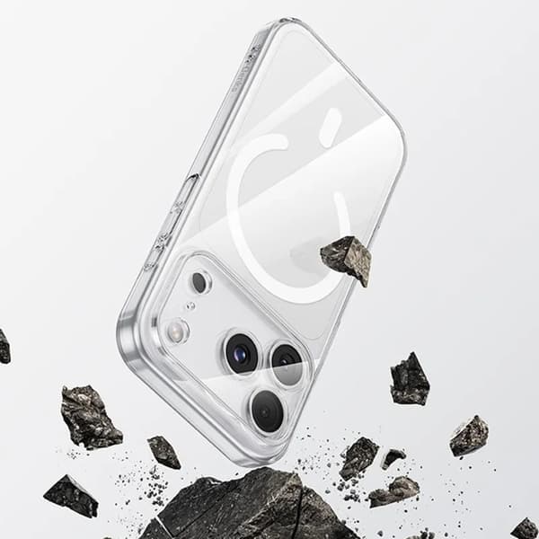 Benks Mobilskal till iPhone 17 Pro MagSafe Ultra Thin - Transparent Transparent