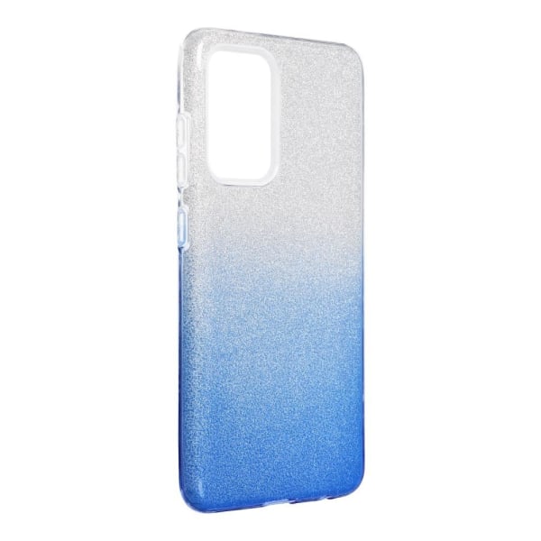 Forcell SHINING skal till Samsung Galaxy A52 5G/4G/A52S Clear-Bl
