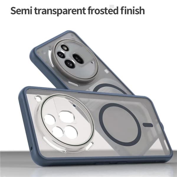 Mobilskal till Nothing Phone (3a) Pro MagSafe Anti Drop - Blå Blå