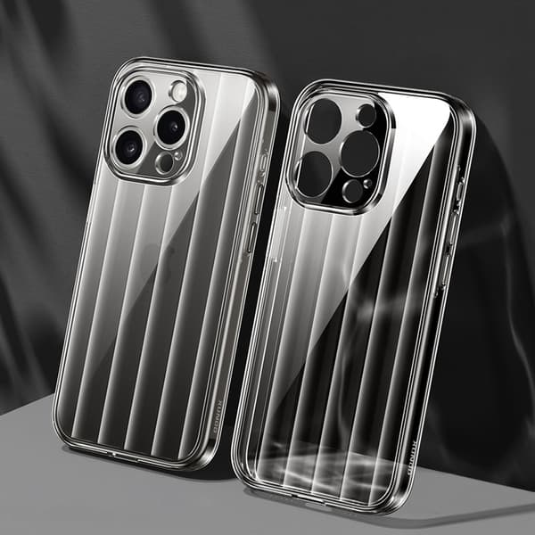 XUNDD Greya Series Mobilskal till iPhone 15 Pro Max Svart