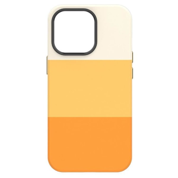 iPhone 14 Pro Skal Color Splicing - Rosa