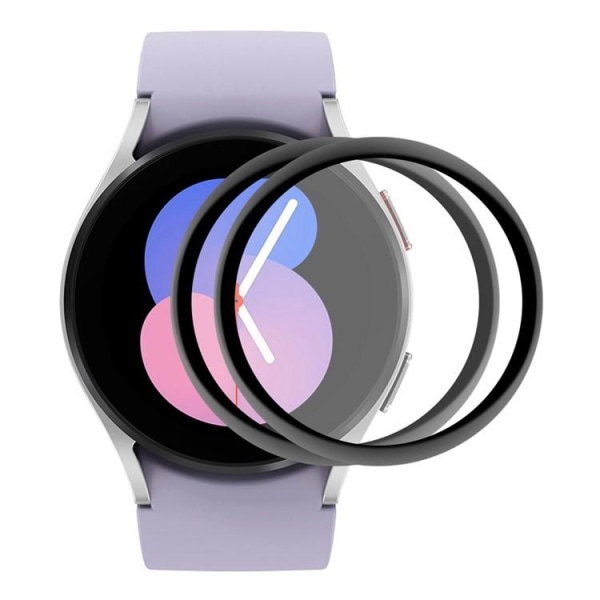 [2 kpl] ENKAY Galaxy Watch 5 (40 mm) karkaistu lasi näytönsuoja 3D C