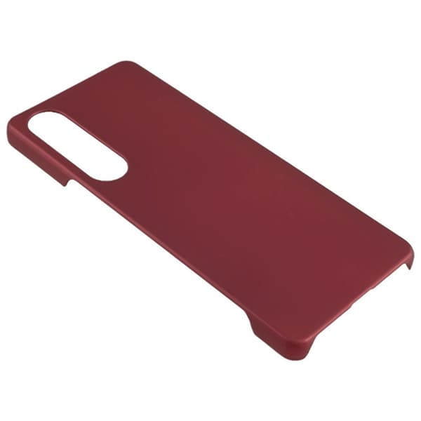 Mobilskal till Sony Xperia 1 VII Drop Proof Frosted Röd