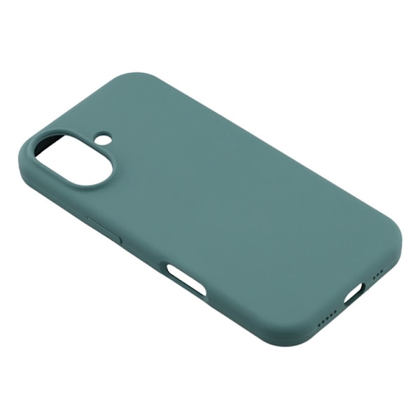Mobilskal till iPhone 17 Solid Silikon Shockproof - Grön Grön