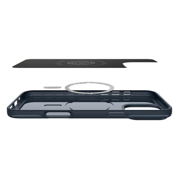 Spigen Mobilskal till iPhone 16 Pro MagSafe Thin Fit - Metal Slate