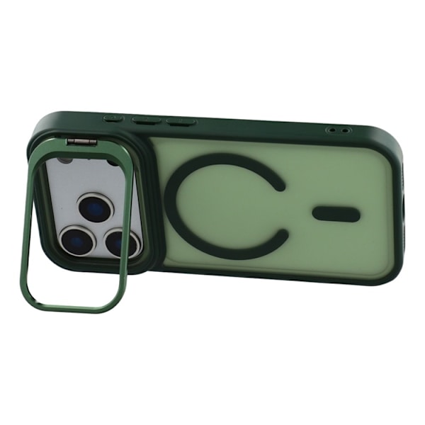 Mobilskal till iPhone 17 Pro Max MagSafe Lins Kickstand - Grön Grön