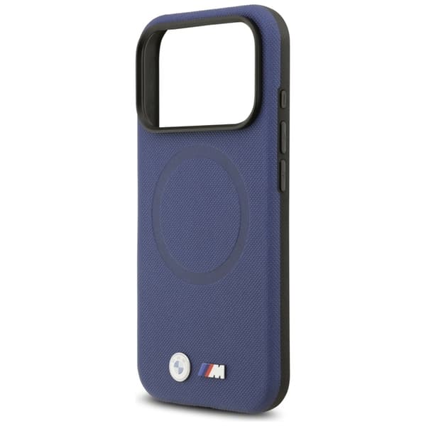 BMW Mobilskal till iPhone 17 Pro Max Magsafe FW Metal - Marinblå Blå