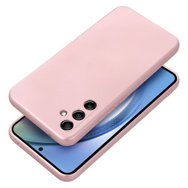 METALLIC skal för Samsung A34 5G rosa