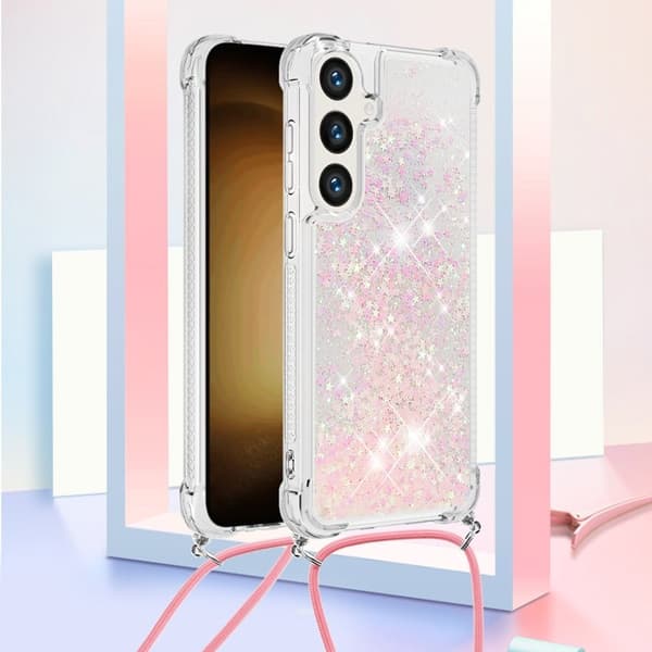 Mobilskal till Samsung Galaxy S26 Pro TPU Snabbsand - Rosa