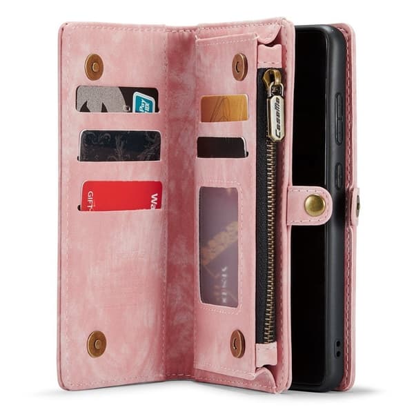 CASEME 008-Series Mobilskal för Samsung Galaxy A52 4G/5G - Rosa