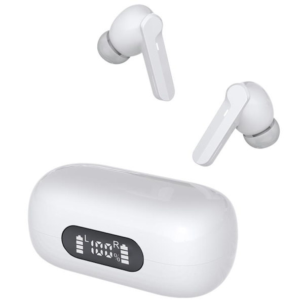 Denver Truly Wireless Bluetooth Earbuds - Vit Vit