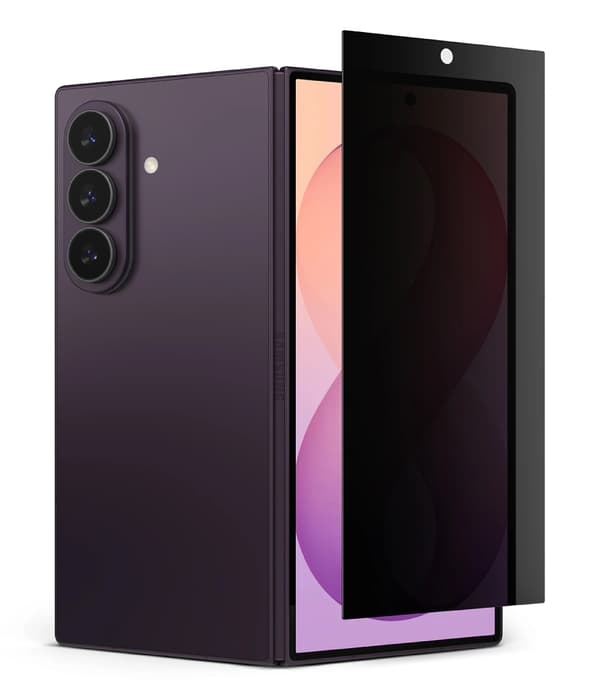 [2-Pack] Ringke Galaxy Z Fold 8 Ultra Skärmskydd Härdat Glas Privacy