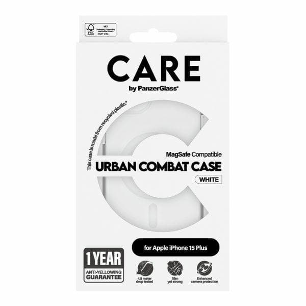 CARE PanzerGlass Mobilskal till iPhone 15 Plus MagSafe Urban Combat