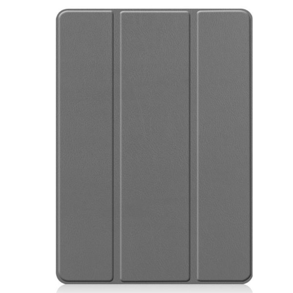 iPad 10.2 (2019/2020/2021) Tri-fold etui - grå