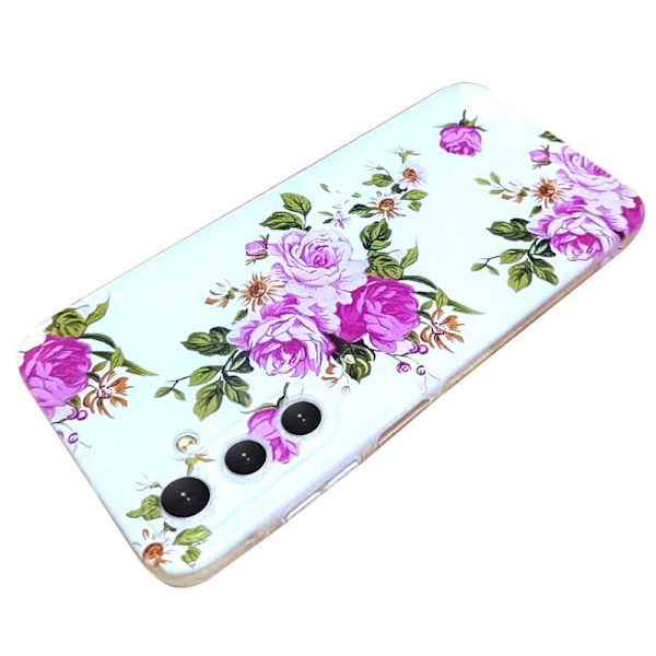 Mobilskal för Samsung Galaxy S26 Plus TPU - Rosblomma
