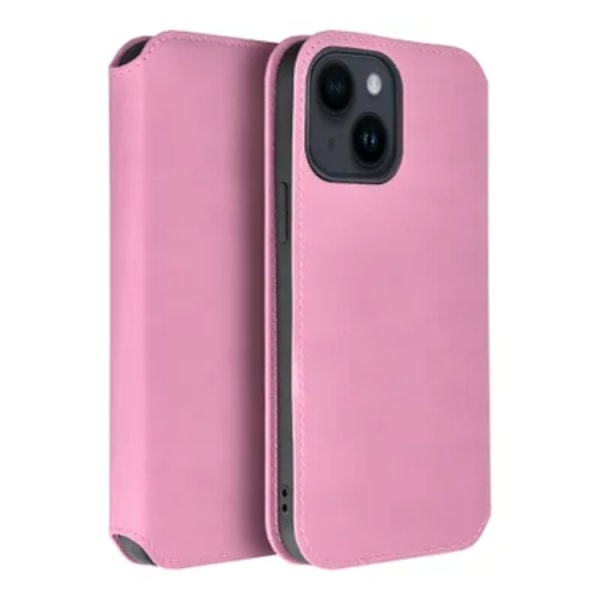 Galaxy A25 Plånboksfodral Dual Pocket - ljusrosa Rosa