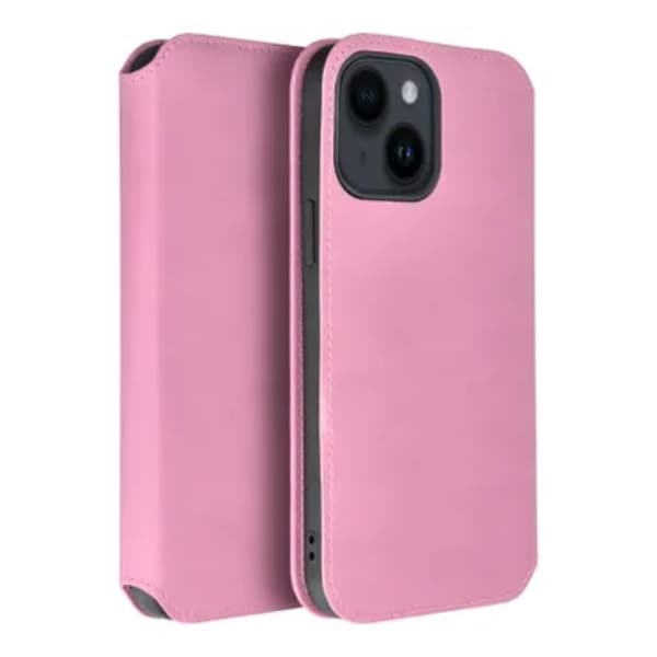 Galaxy A25 Pungetui Dual Pocket - lyserød Rosa