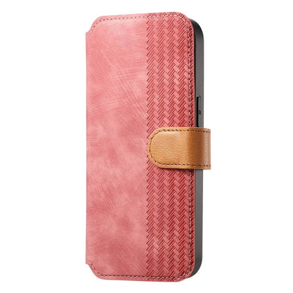 Plånboksfodral För iPhone 17 Armband Kickstand - Rosa Rosa