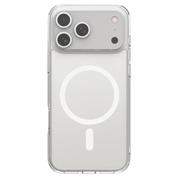 Mobilskal till iPhone Air MagSafe Crystal - Clear Transparent