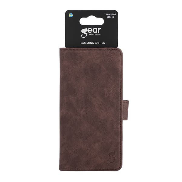 GEAR Galaxy S23 Plus Mobilfodral - Brun Brun