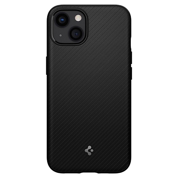 Spigen Magsafe Armor -kuori iPhone 13 - Mattamusta Black