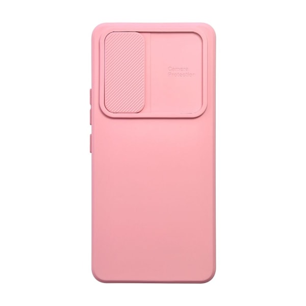 SLIDE skal för Samsung A34 5G i ljusrosa