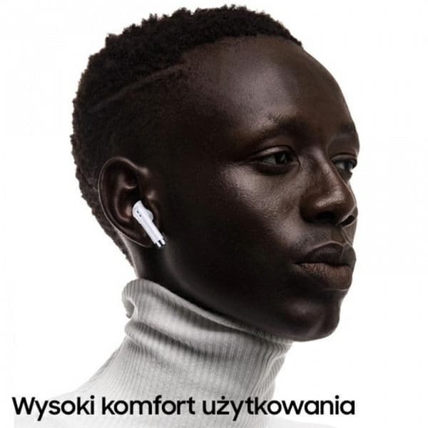 USAMS In-Ear Hörlurar Bluetooth TWS IA - Vit Vit