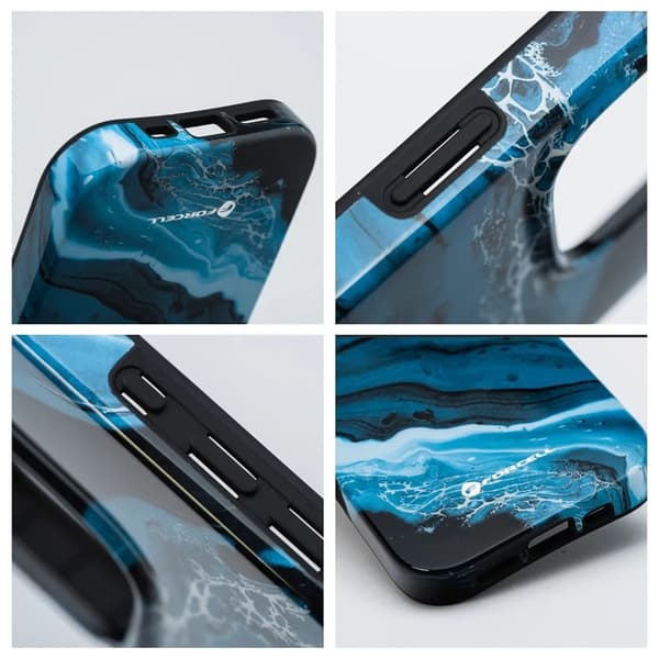 Forcell Mobilskal till iPhone 15 Pro Max MagSafe Mirage - Deep Sea Blå