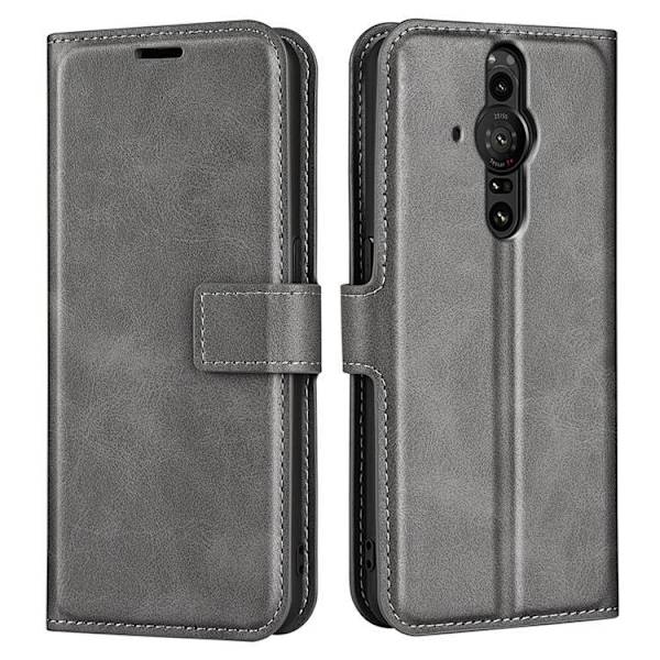 Flip Folio Fodral Xperia Pro-I - Grå grå