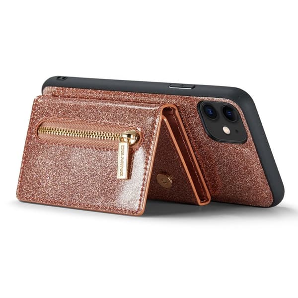 DG.MING M3 Series Mobilskal till iPhone 11 2-i-1 Roséguld