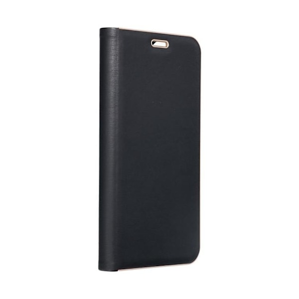 Galaxy A05s Plånboksfodral Luna Guld - Svart Black