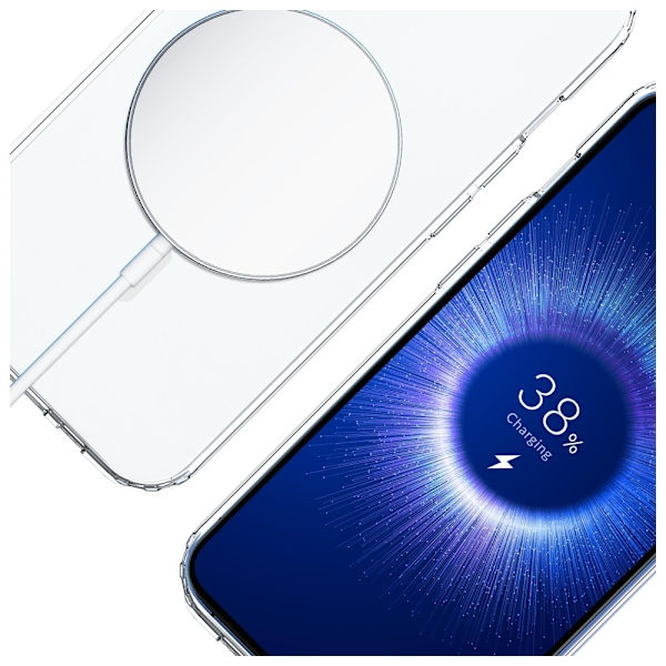 3MK Mobilskal till iPhone 15 MagSafe Armor - Clear
