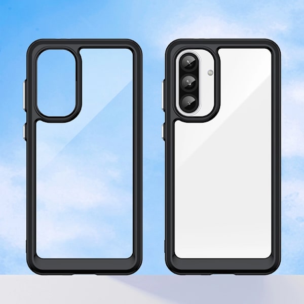 Telefontaske til Galaxy A26 Outer Space - Sort Black