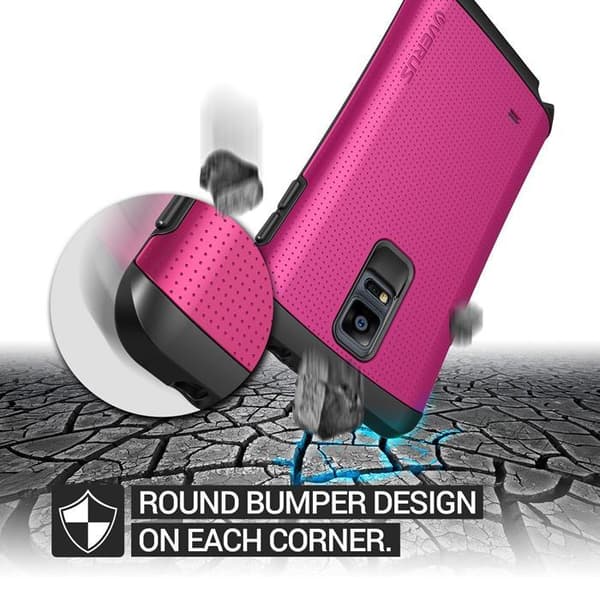 Verus Thor Heavy Drop Skal till Samsung Galaxy Note 4 (Magenta) Rosa
